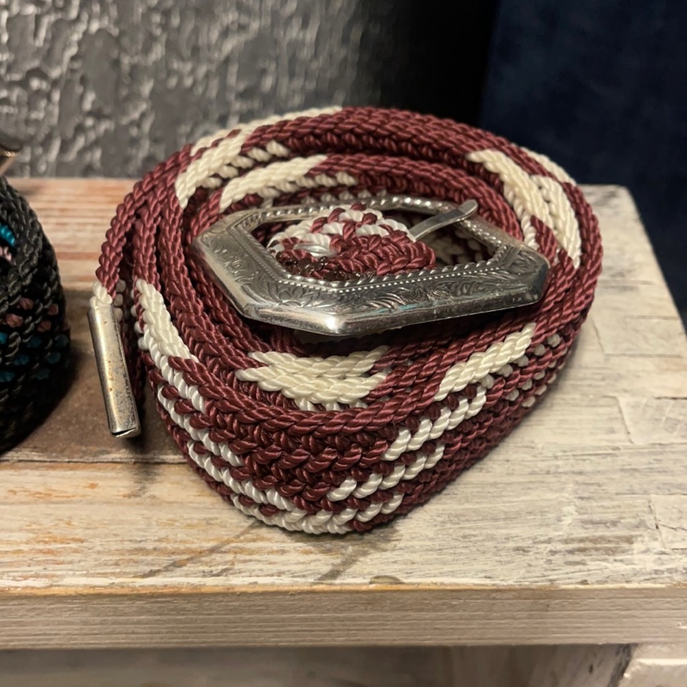 Vintage western belt